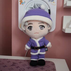 Official BTS x TinyTAN Christmas Plush Doll - RM